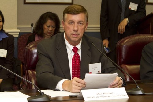 Past President of American Soybean Association and National Corn Growers Association Trade adviser to the USDA and USTR