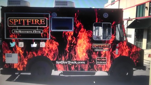 SPITFIRE by TurCuisine. Serving the finest Turkish & Mediterranean Cuisine on wheels