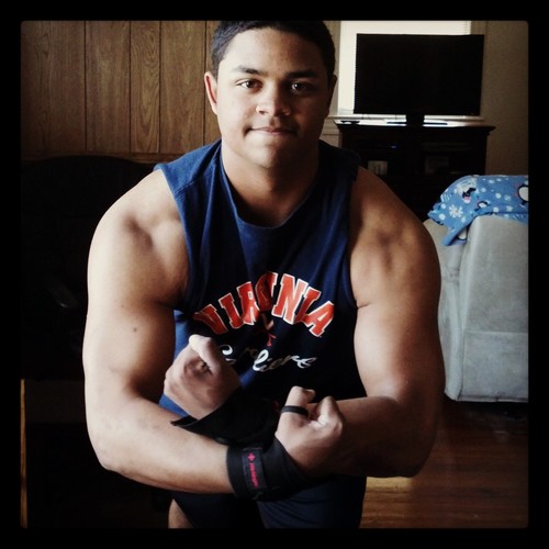committed to Brianna Hardy and weight lifting#SoDedicated