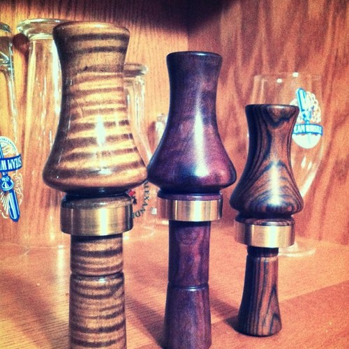 Maker of hunting and fishing gear. Duck calls, goose calls, soft plastics, targets, AR accessories. If you can think it I can make it.