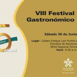 Cuenta oficial FESTIVAL GASTRONOMICO SENA REGIONAL TOLIMA CENTRO DE COMERCIO Y SERVICIOS 2013