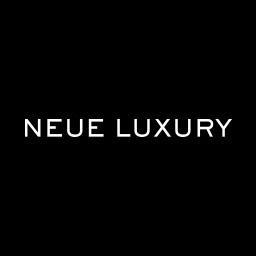 NeueLuxury's profile picture. Neue Luxury is a broadsheet newspaper that presents a global dialogue on luxury in the 21st Century. Art, culture, design, architecture, performance.