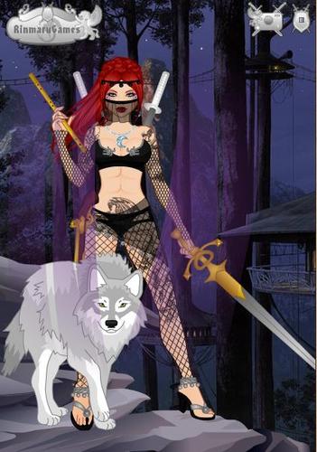 I was once a princess, but was kidnapped as a child. I became a ninja, and now I travel the world for adventures. (rp 18+) #multi-verse #single