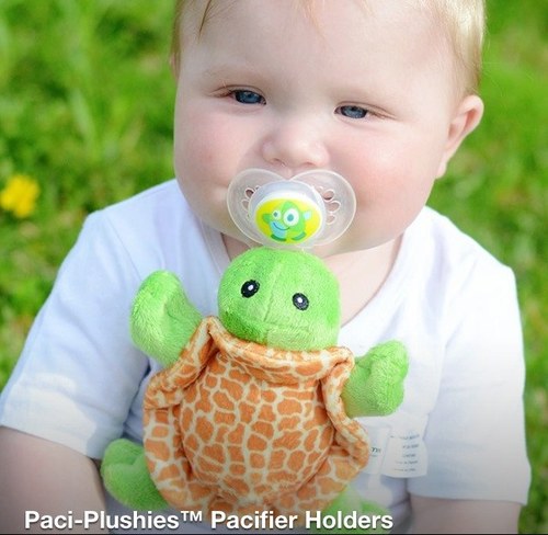 PaciPlushies pacifier holders make finding your #baby's pacifier easy! PaciPlushies, not just a #pacifier but a friend for life! Featured in Parenting magazine.