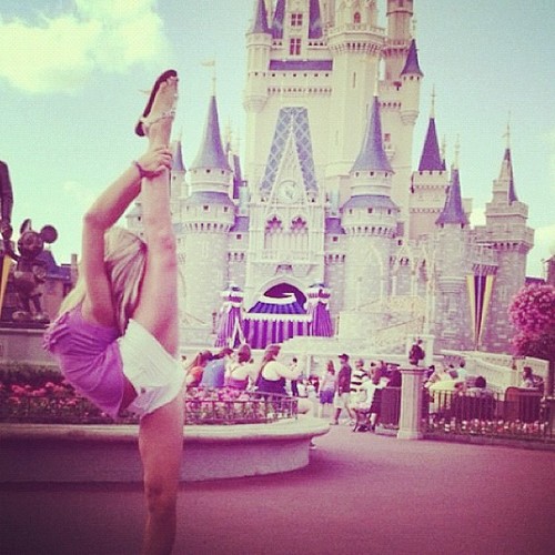 I was born a princess, raised a cheerleader.