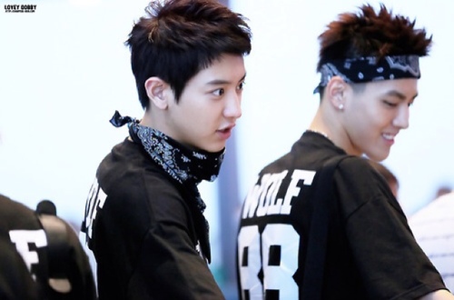 I'm not the real chanyeol. #92;RAPPER