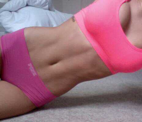 two months clean. avi is my goal body.