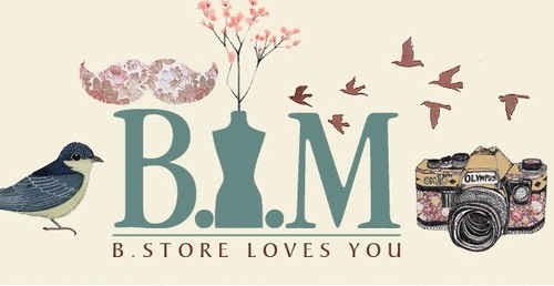 fashionbim's profile picture. B.store là nhãn hàng thời trang được thiết kế bởi B.I.M. 
Thời trang chủ yếu là váy hoa, váy ren mang phong cách cổ điển, sang trọng.