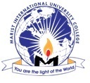 The Marist International University College (MIUC) is a Constituent College of the Catholic University of Eastern Africa (@CUEA_OFFICIAL )