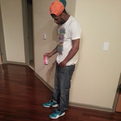 IM SLICK FOOL. HELL YOU THINK #KushKlouds