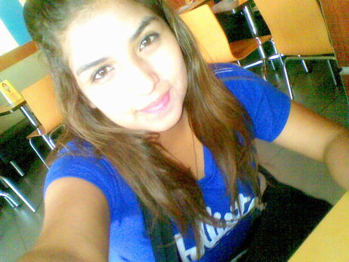 Soy una chica super alegre :)