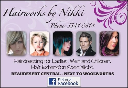 Hair salon located in Beaudesert, friendly fun team.