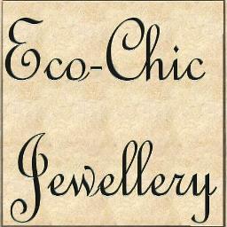 Eco-Chic provides original designed, recycled wood Jewellery.sustainable&ethical business,with a group of happy staff (For Educational Purpose Only)