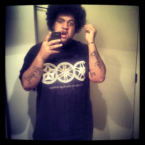 blunt blowin afro pickin ass Nigga