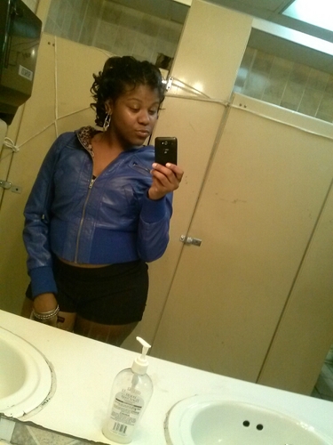 im one laid back chick.. but i can turn into something crazy within a blink of an eye