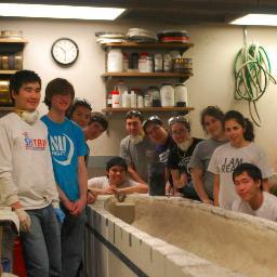 Northwestern's Concrete Canoe team casts and races a canoe made of lightweight concrete. We are a team of students from all departments at NU. Come join us!