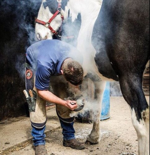 self employed farrier