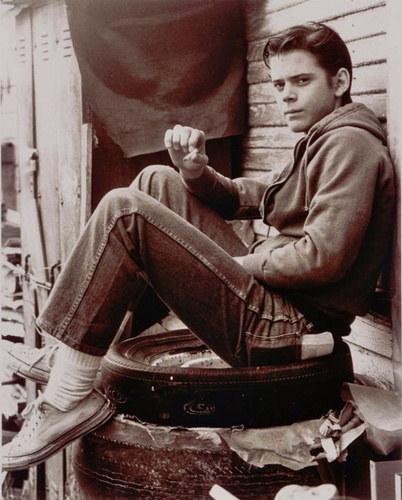 Im the youngest Curtis broher. Stayin' gold ain't that easy, bein' a greaser and all. //The Outsiders rp