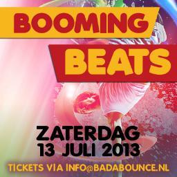 Account van de grote eindshow 'Badabounce Booming Beats' van Streetdanceschool Badabounce uit Nijkerk. Op zaterdag 13 juli 2013 in Theater Harderwijk.
