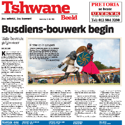 Tshwane-Beeld is 'n bylaag wat elke Woensdag in Beeld verskyn.