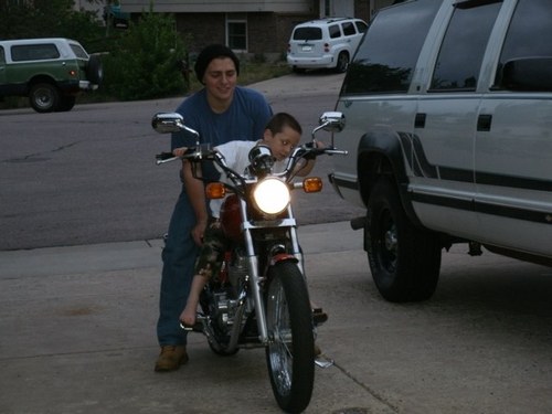 Cooking, Tattoos, 2 Wheels, Life