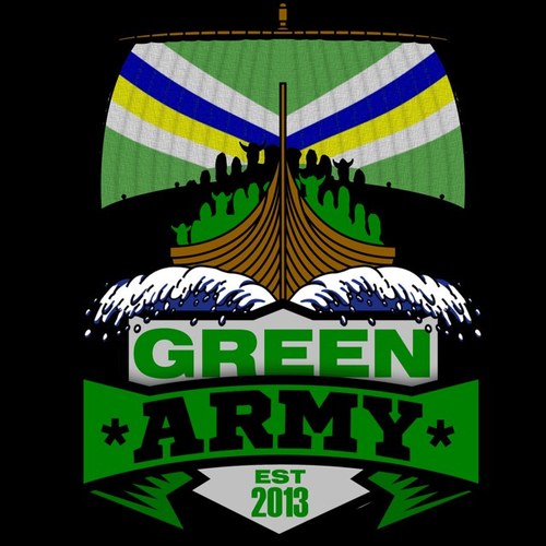 Raiders Army Version 2.0 Trying to get some organised support for the team at away games in particular. #BleedGreen https://t.co/umrAD5sSUD