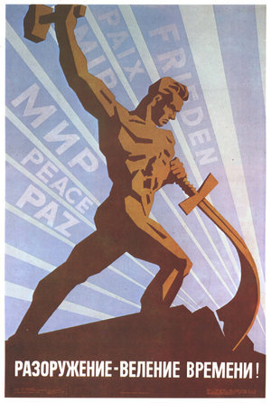 Lecturer in Twentieth Century Russian History at the University of Exeter. Looks at pictures of Soviet men for a living.