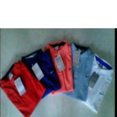 Jual T-shirt polo Nike original made indonesia. harga mulai 90 ribuaannn, masih ke mahalan ? Nego aja !!!
CP 081219916319 bisa WhatsApp