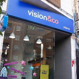 Vision&co Villena, centro de especialidades opticas. Moda, diseño trato personalizado....en definitiva todo para sus ojos...
