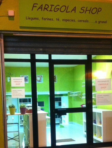 Tienda de alimentación natural y ecologica a granel