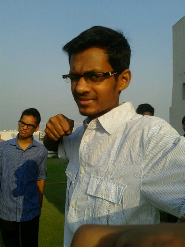 A future cricketer.