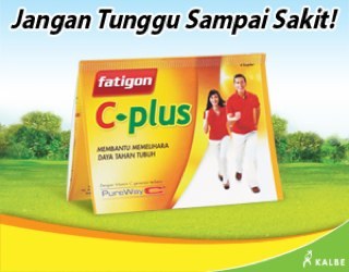 FatigonCplus's profile picture. Fatigon C Plus, membantu memelihara daya tahan tubuh dengan vitamin C generasi terbaru PureWay - C