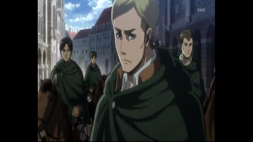 Erwinsmith_'s profile picture. 진격의 거인 비공식 수동봇 :: 엘빈 스미스. 현 조사병단 단장. 개인해석/동인설정 첨가.  선멘시 맞팔. 지적 및 문의는 DM으로. 중복봇 거부.       캐붕은 언제나 지적 부탁합니다.