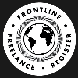 The Frontline Freelance Register is run by freelancers, for freelancers. FFR is an @frontlineclub initiative. Contact info@frontlinefreelance.org.