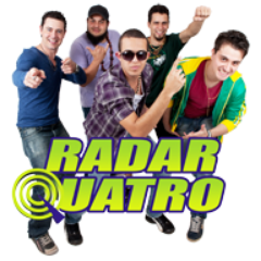 Radar Quatro agora no twitter, passando informações de shows, ensaios e outras curiosidades do dia a dia da banda...
