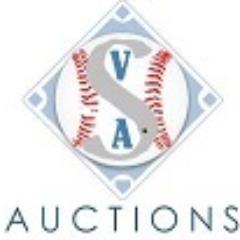 Auctions & sales of autographs, game used bats jerseys, baseball football basketball collector cards, sports & entertainment memorabilia info@VSAauctions.com