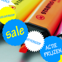 Ruim 15.000 kantoorartikelen - Betalen op rekening & iDeal - Iedere week een aanbieding - Levering binnen 24 uur
