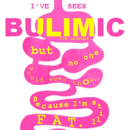 Failed recovery. I need to lose weight. Lure of the ED too enticing to resist any more. CW: too fat. GW: 45