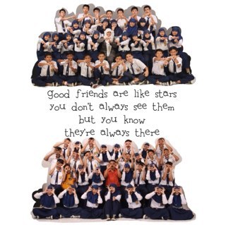 Ada pertemuan pasti ada perpisahan tapi satu hal yang harus diingat, kenangan itu gak akan pernah hilang untuk selamanya. We're family♥♡