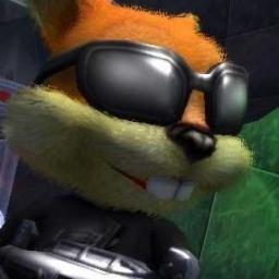 There I'm Conker the king.