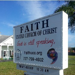 Faith United Church of Christ is a socially and theologically progressive Spiritual Community rooted in 'the Jesus Way.' All are truly welcome @ Faith UCC!