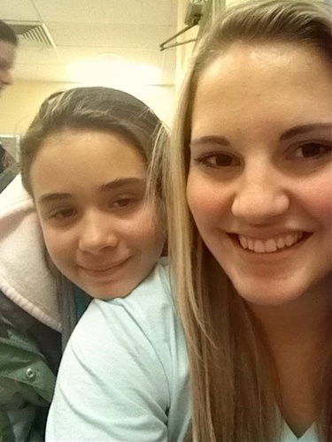 Hey I'm Kiaya, I do YouTube videos with my friend MaKayla. You should check out our Channel MaKayla Steinberg and check out our videos