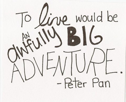 Live a brilliant adventure.