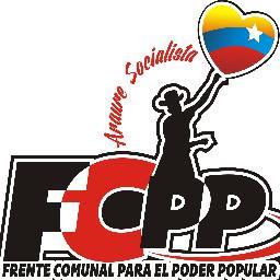 fcppas's profile picture. Frente Comunal del Poder Popular
Fortaleciendo la conformacion d los diferentes frentes comunales, integrandolos directamente a la Araure Socialista q queremos