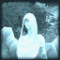 SlumpyUslu's profile picture. Spectre pixelisé