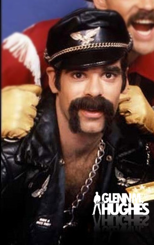 Fans of Fans of Glenn M.Hughes - Village People.  This is UnOfficial and is based solely on respect for the sexy and talented star of Village People.