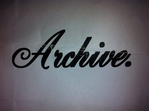 Clothing Brand from London ArchiveAttire@hotmail.co.uk