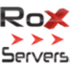 Roxservers's profile picture. Hébergeur de serveurs minecraft, serveurs de jeux, serveurs de VoIP et serveurs dédiés