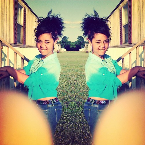 Crazy bitch but heyy !! Im the cool type ;D Singing and dancing is what i do, The lord is my rock Smile !:D