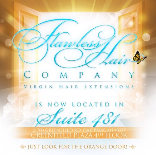 VIRGIN hair has its cuticles but only the high quality will be healthy! Flawless Hair Co. Provides you with High Quality Hair!